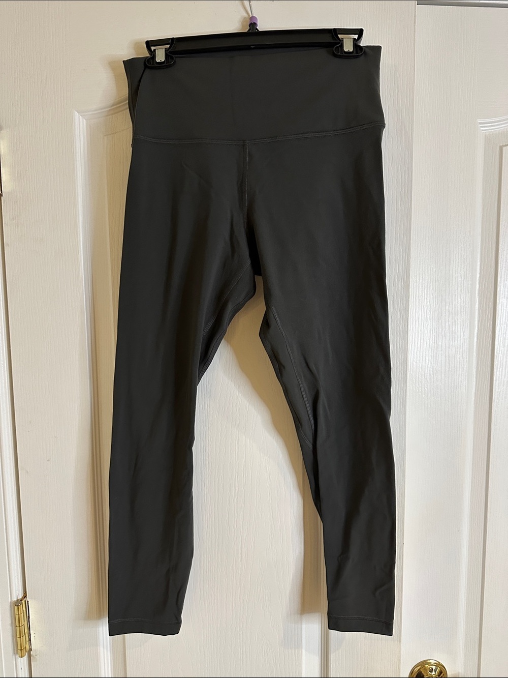 lululemon athletica Charcoal Align Leggings